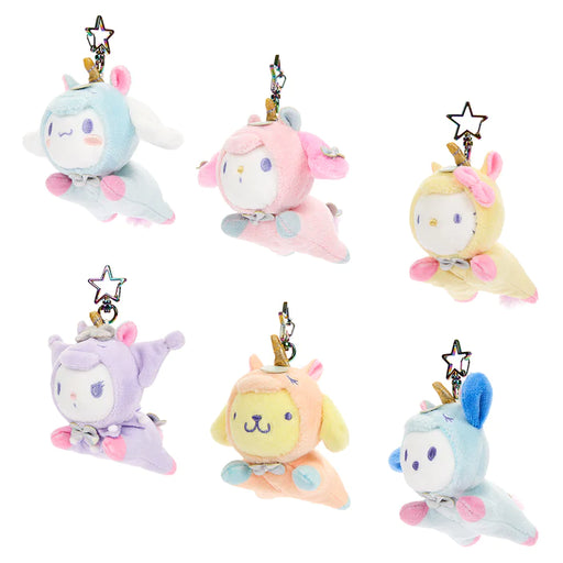 Kidrobot x Hello Kitty and Friends Unicorno Plush Charms: My Melody - Slowecono mycoach