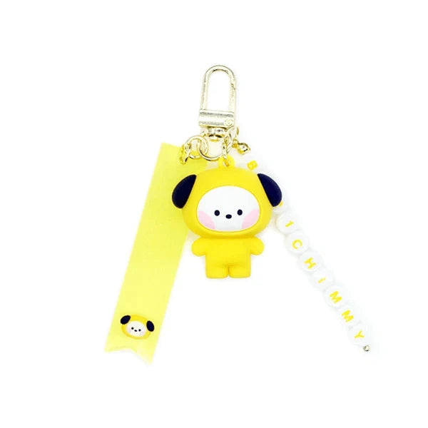 BT21 Minini Figure Personalizable Keyring - Chimmy - Slowecono mycoach