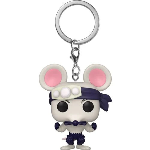 Demon Slayer Pocket Pop! Keychain Muscle Mouse - Slowecono mycoach