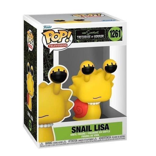 The Simpsons Pop! Vinyl Figure Lisa Snail [1261] - Slowecono mycoach