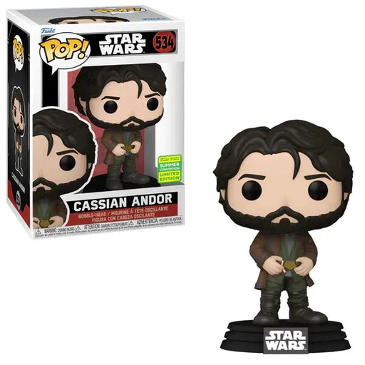 Star Wars Pop! Vinyl Figure Cassian Andor [2022 Summer Convention] [534] - Slowecono mycoach