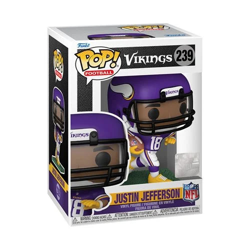 NFL Pop! Vinyl Figure Justin Jefferson (Vikings) [239] - Slowecono mycoach