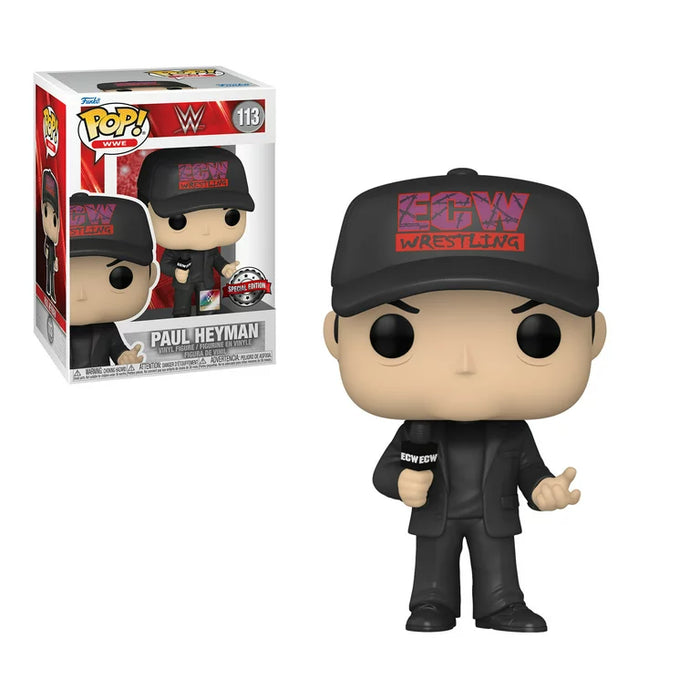 WWE Pop! Vinyl Figure Paul Heyman (SE) [113] - Slowecono mycoach