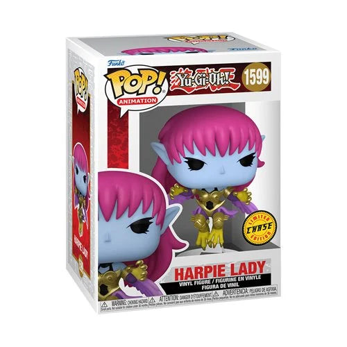 Yu Gi Oh Pop! Vinyl Figure Harpie Lady (Chase) [1599] - Slowecono mycoach