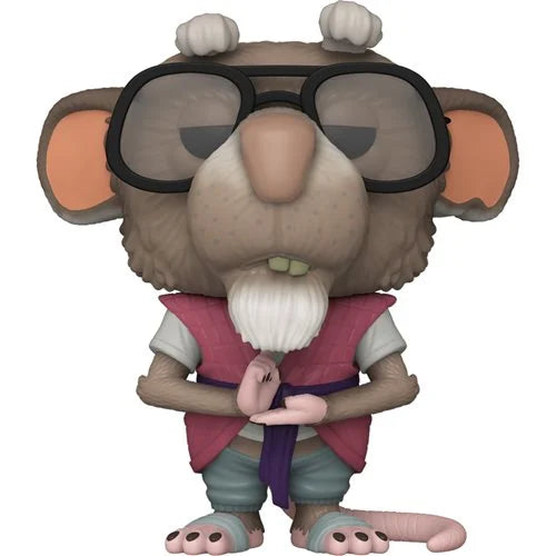 Teenage Mutant Ninja Turtles: Mutant Mayhem Pop! Vinyl Figure Splinter [1400] - Slowecono mycoach