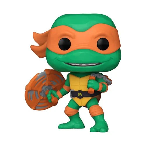 Teenage Mutant Ninja Turtles: Mutant Mayhem Pop! Vinyl Figure Michelangelo [1395] - Slowecono mycoach