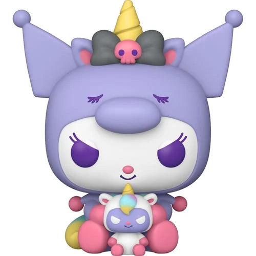 Sanrio Hello Kitty and Friends Pop! Vinyl Figure Unicorn Kuromi [62] - Slowecono mycoach