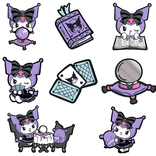 Kidrobot Kuromi Fortune Enamel Pin Series: (1 Blind Box) - Slowecono mycoach