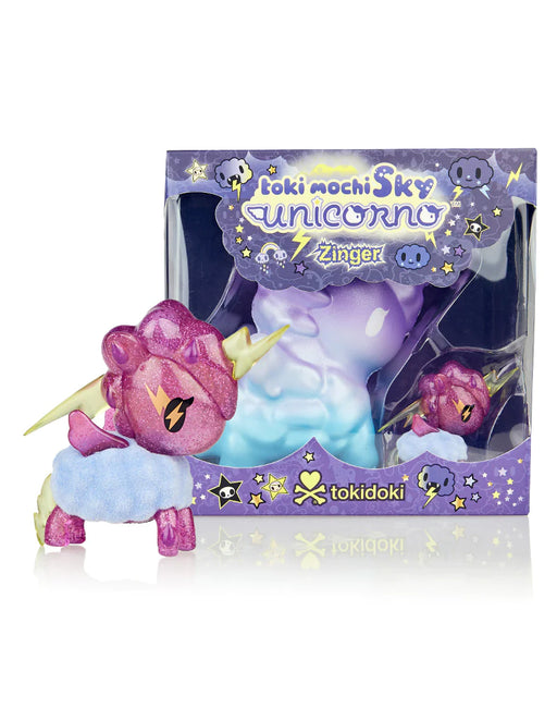 Tokidoki Toki Mochi Sky Unicorno Zinger - Slowecono mycoach