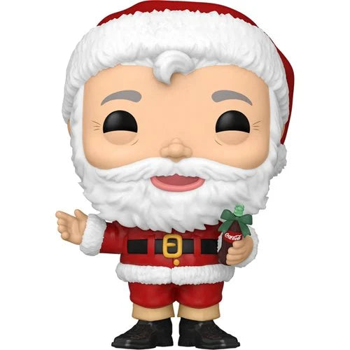 Funko Pop Coca Cola Santa