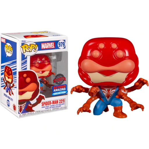 Marvel Pop! Vinyl Figure Spider-Man 2211 (Max Borne ) [979] - Slowecono mycoach