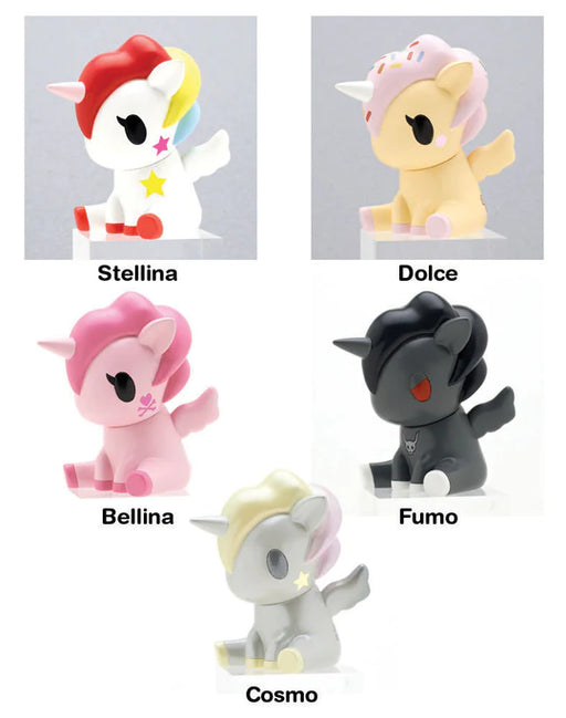 Tokidoki Sofubi Unicorno: (1 Blind Box) - Slowecono mycoach