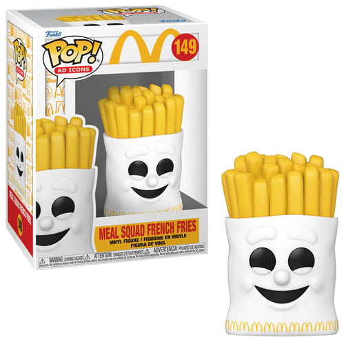 Slowecono mycoach Funko Ad Icons Pop! Vinyl Figure McDonald's Meal Squad French Fries [149]