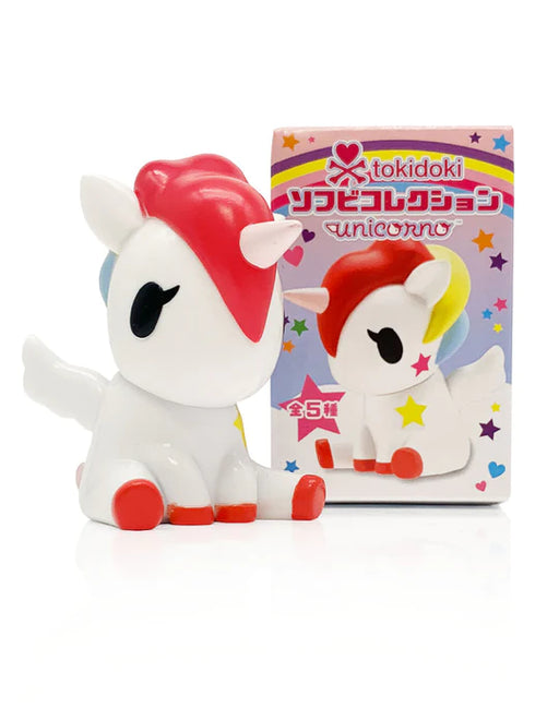 Tokidoki Sofubi Unicorno: (1 Blind Box) - Slowecono mycoach